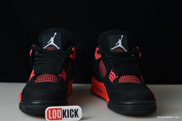 Bmlin Jordan Thunder Red 4 CT8527-016 Air 0713